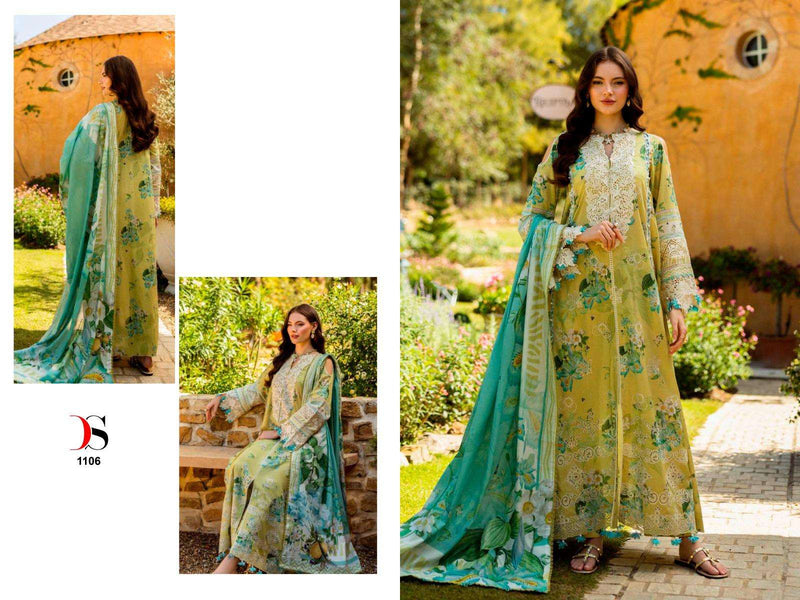 Deepsy Suits Elaf Chikankari Premium Lawn 26 Pakistani Designer Suit
