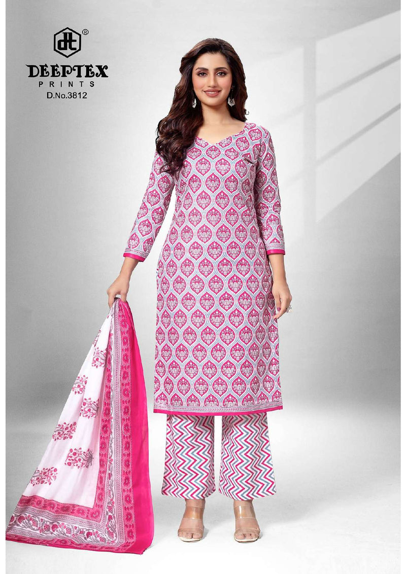 Deeptex Prints Chief Guest Vol 38 Pure Cotton Printed Salwar Kameez