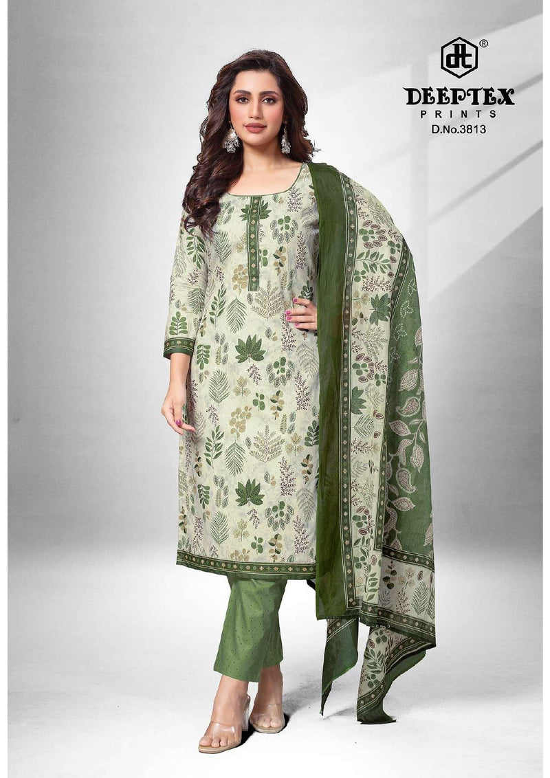 Deeptex Prints Chief Guest Vol 38 Pure Cotton Printed Salwar Kameez