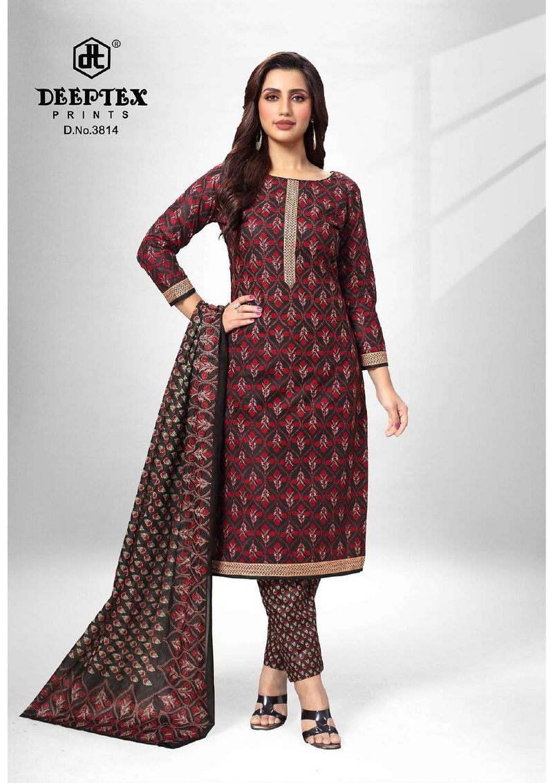 Deeptex Prints Chief Guest Vol 38 Pure Cotton Printed Salwar Kameez