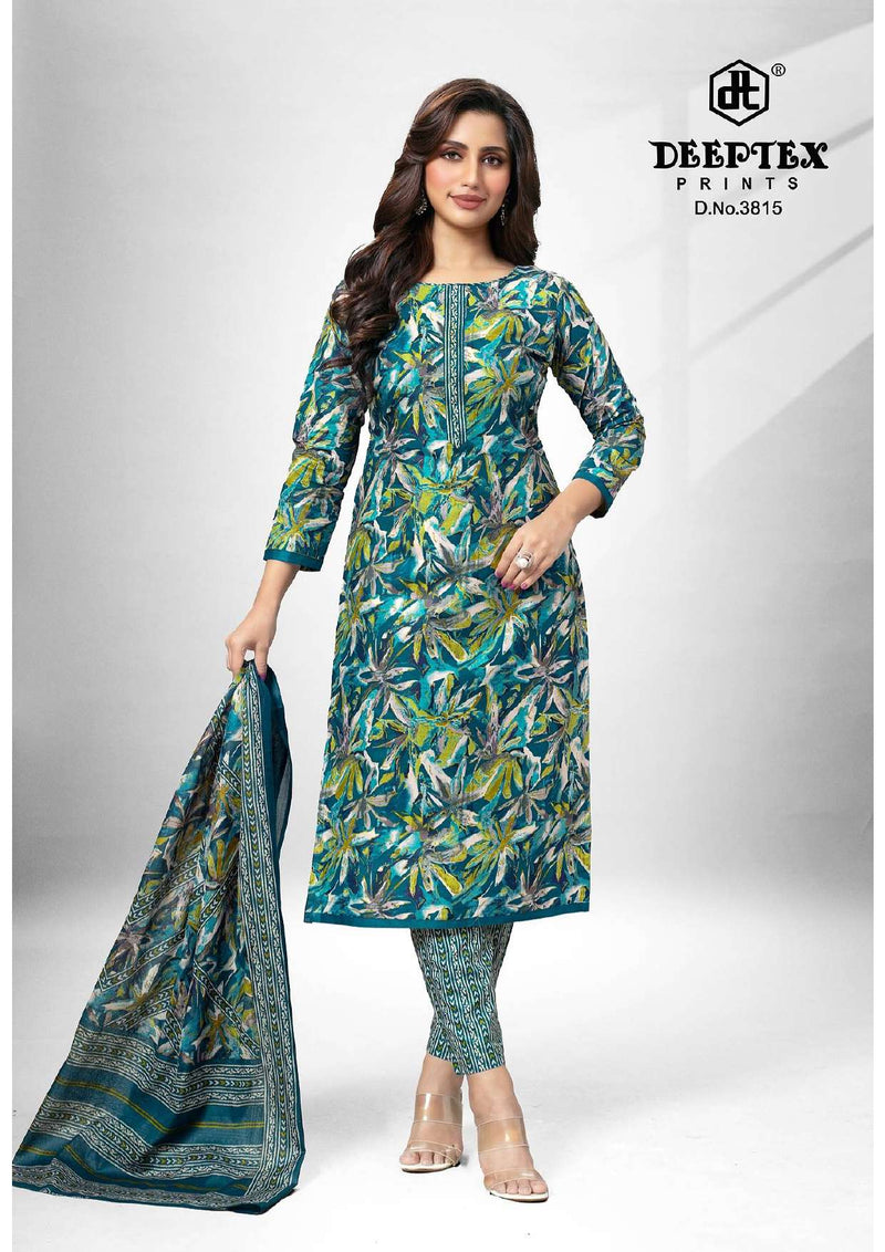 Deeptex Prints Chief Guest Vol 38 Pure Cotton Printed Salwar Kameez