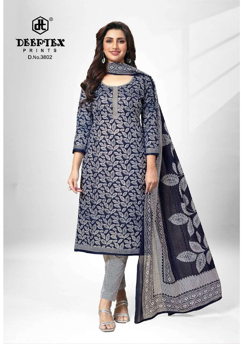 Deeptex Prints Chief Guest Vol 38 Pure Cotton Printed Salwar Kameez