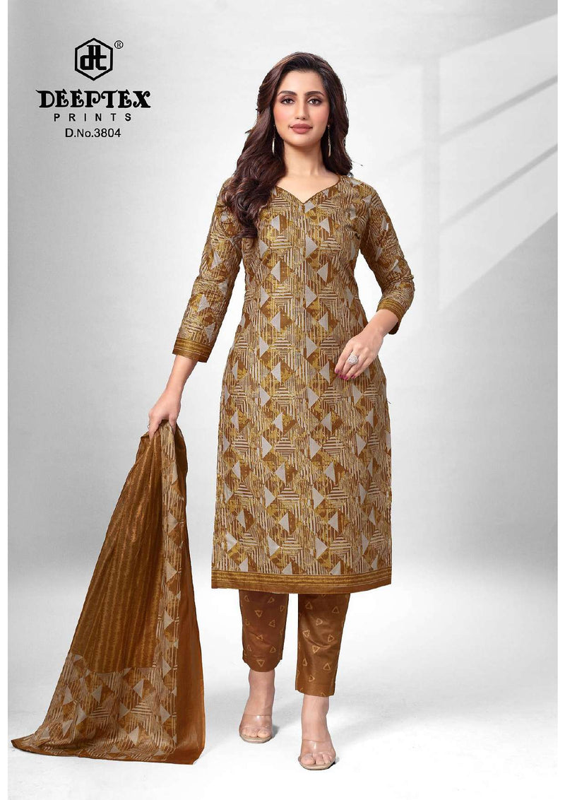Deeptex Prints Chief Guest Vol 38 Pure Cotton Printed Salwar Kameez