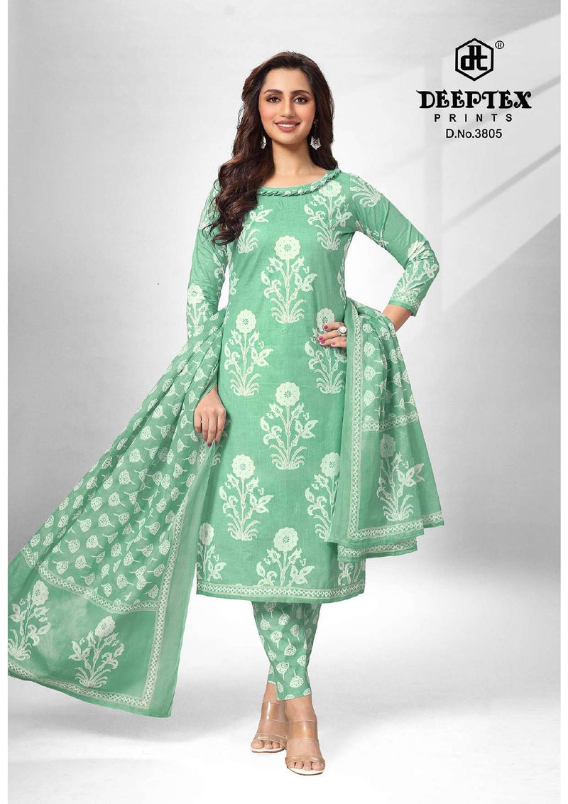 Deeptex Prints Chief Guest Vol 38 Pure Cotton Printed Salwar Kameez