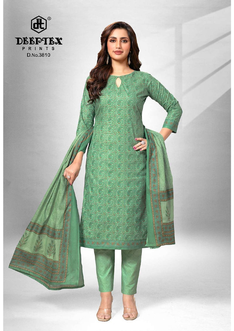 Deeptex Prints Chief Guest Vol 38 Pure Cotton Printed Salwar Kameez
