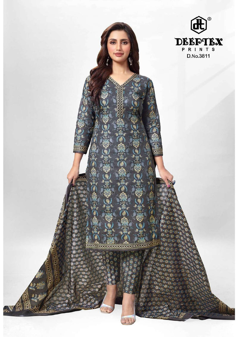 Deeptex Prints Chief Guest Vol 38 Pure Cotton Printed Salwar Kameez
