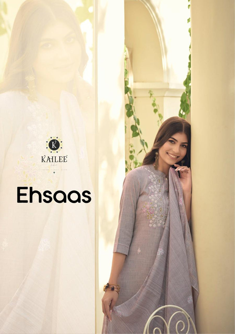 Kalki Fashion Ehsaas Fancy Fabrics With Beautiful Hand Work Designer Kurti