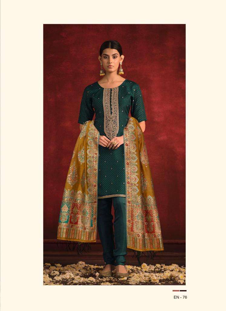 Varsha Ekani Viscose Printed Embroidered Designer Party Wear Suit Collection