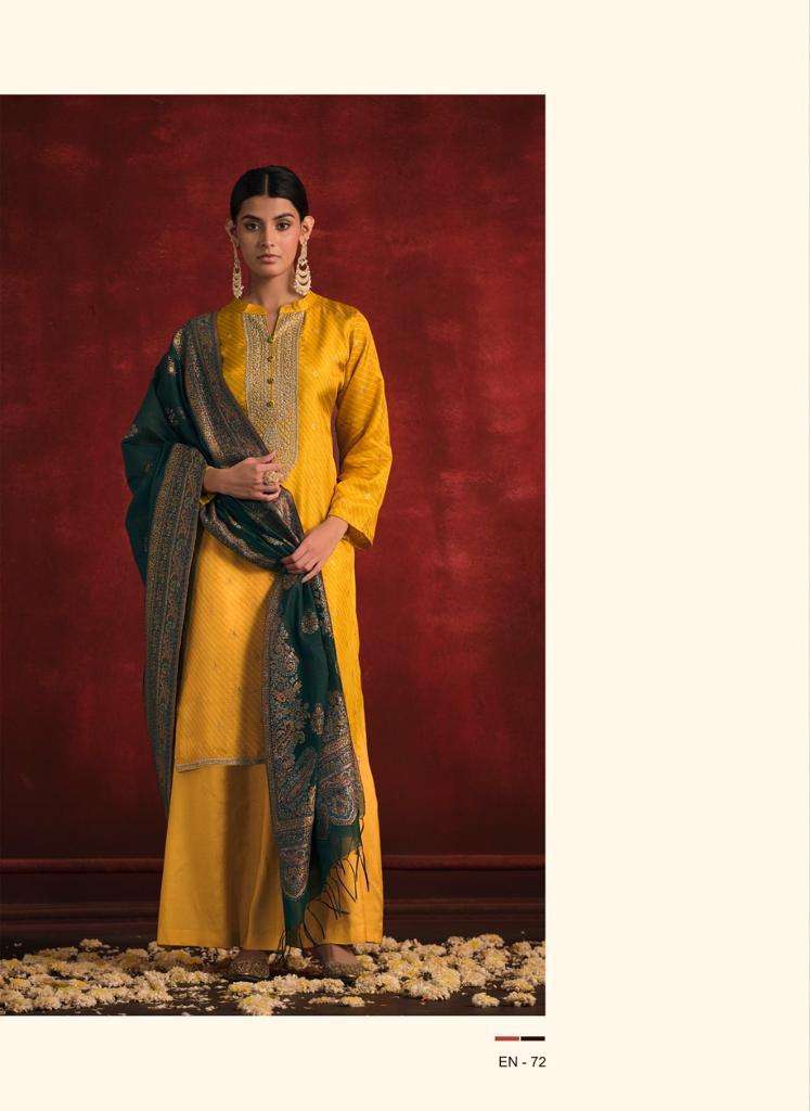 Varsha Ekani Viscose Printed Embroidered Designer Party Wear Suit Collection