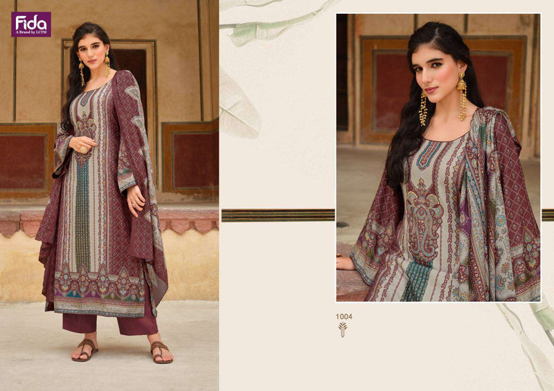 Fida Ekansh Pashmina Digital Printed Winter Wear Salwar Suit Collection