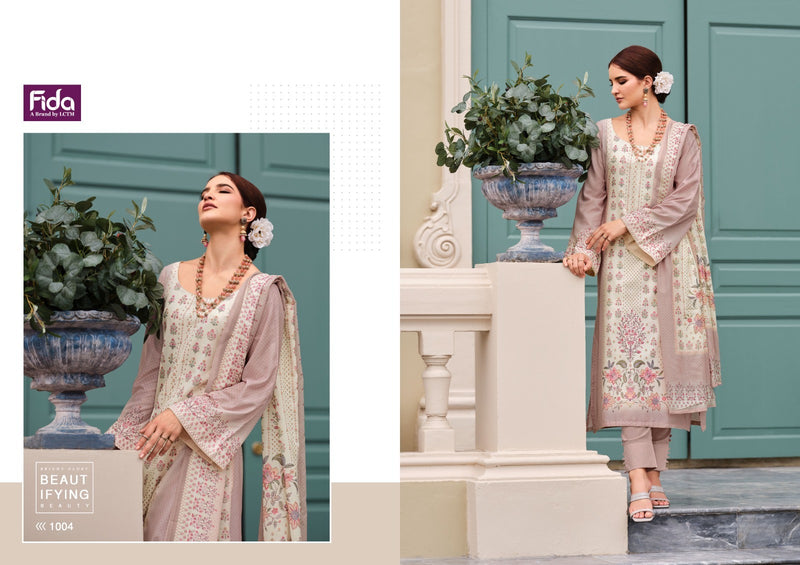 Fida Fizaa Cotton Designer Print Salwar Suits