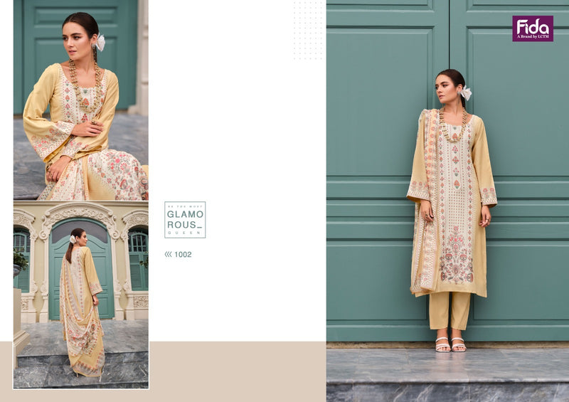 Fida Fizaa Cotton Designer Print Salwar Suits