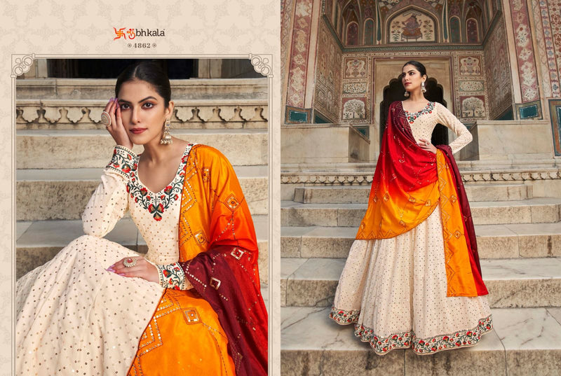 Shubhkala Flory Vol 30 Georgette Long Designer Gown Collection