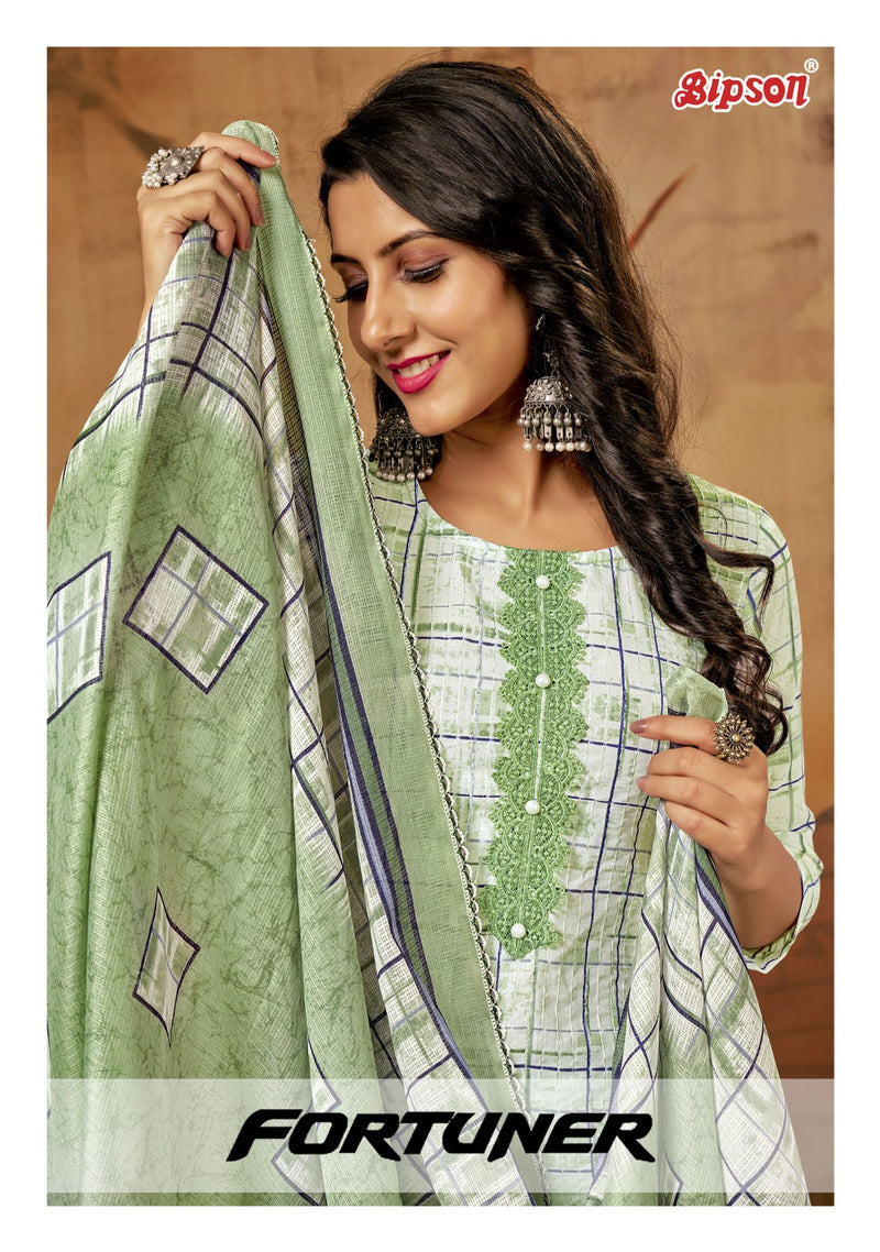 Bipson Fashion Fortuner 2132 Cotton Printed Fancy Suits