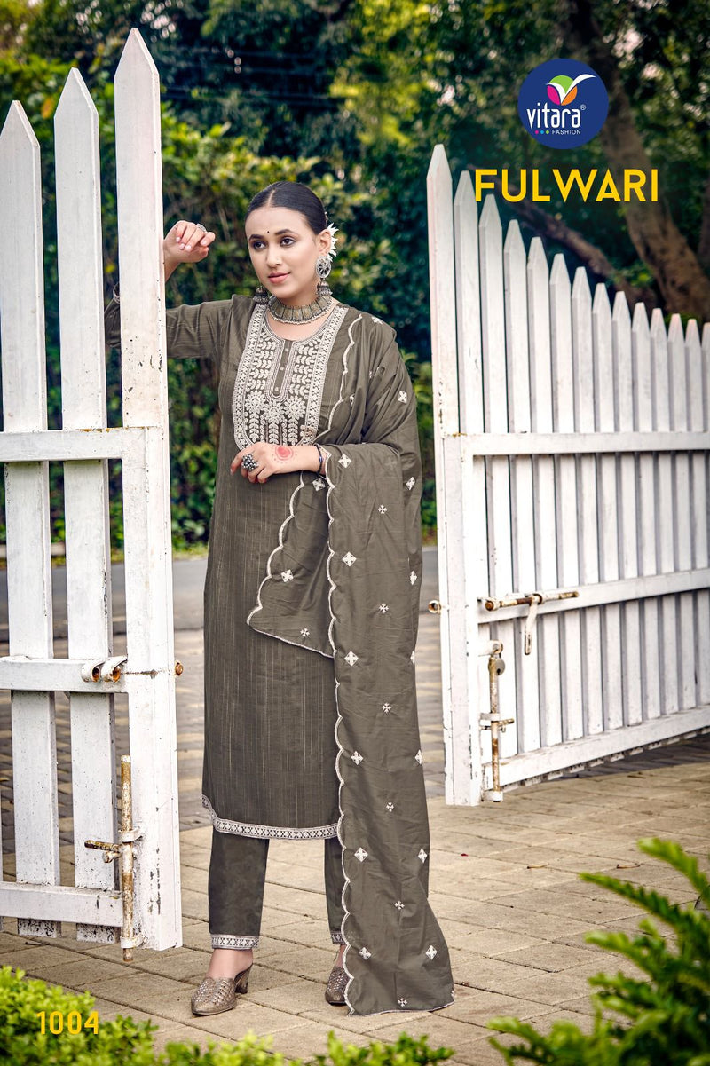 Vitara Fashion Fulwari Viscose Exclusive Designer Kurti Collection