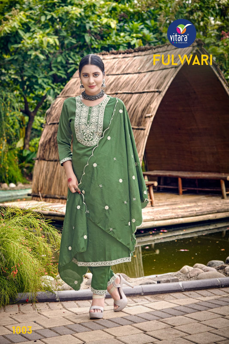 Vitara Fashion Fulwari Viscose Exclusive Designer Kurti Collection