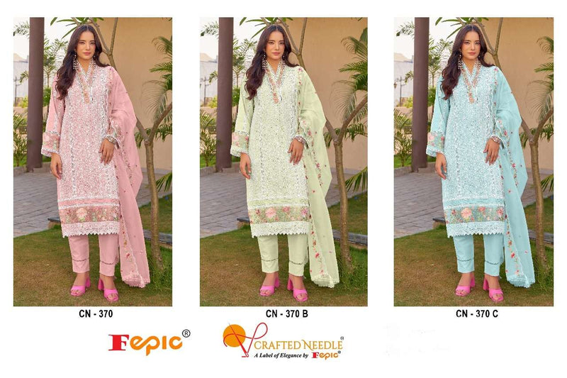 Fepic Crafted Needle Cn 370 Pure Cotton Embroidered Kota Work Pret Kurti