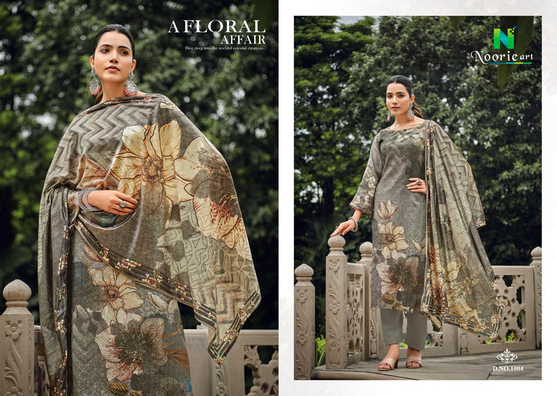 Noorie Art Gianna Pashmina Digital Printed Casual Wear Salwar Suit Collection