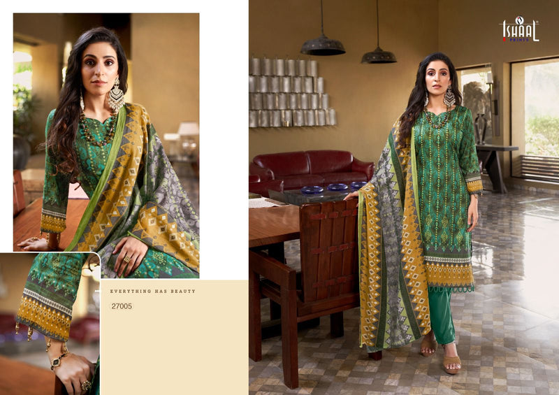 Ishaal Prints Gulmohar Vol 27 Pure Lawn Cotton Printed Salwar Suits