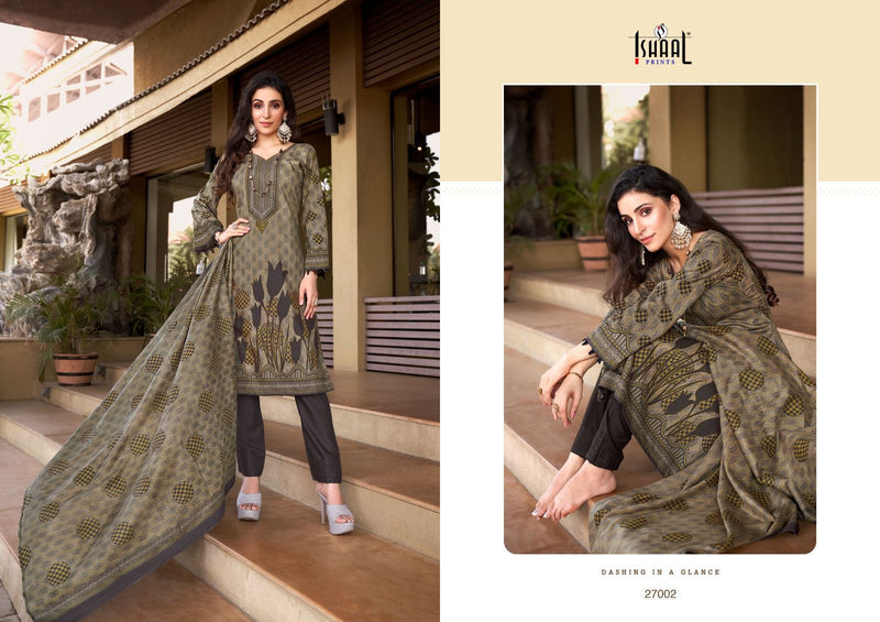 Ishaal Prints Gulmohar Vol 27 Pure Lawn Cotton Printed Salwar Suits