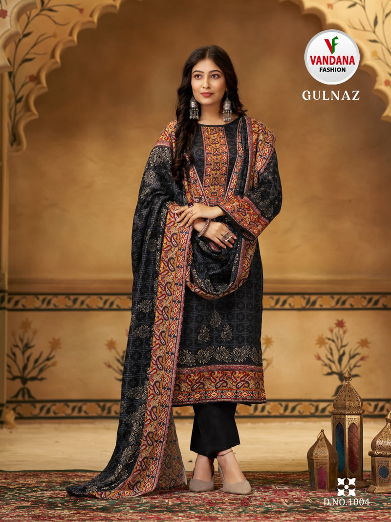 Vandana Fashion Gulnaz Pashmina Designer Fancy Suit Collection
