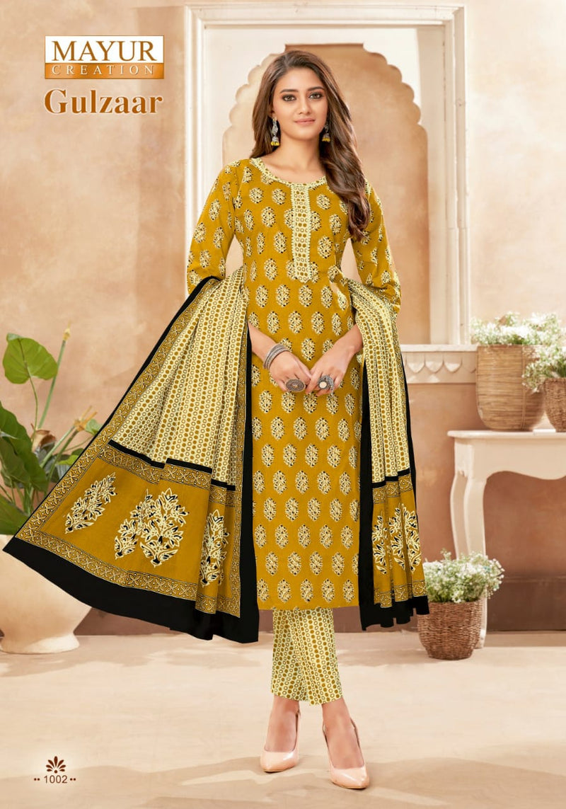 Mayur Creation Gulzaar Vol 1 Pure Cotton Print Fully Stich Salwar Suits