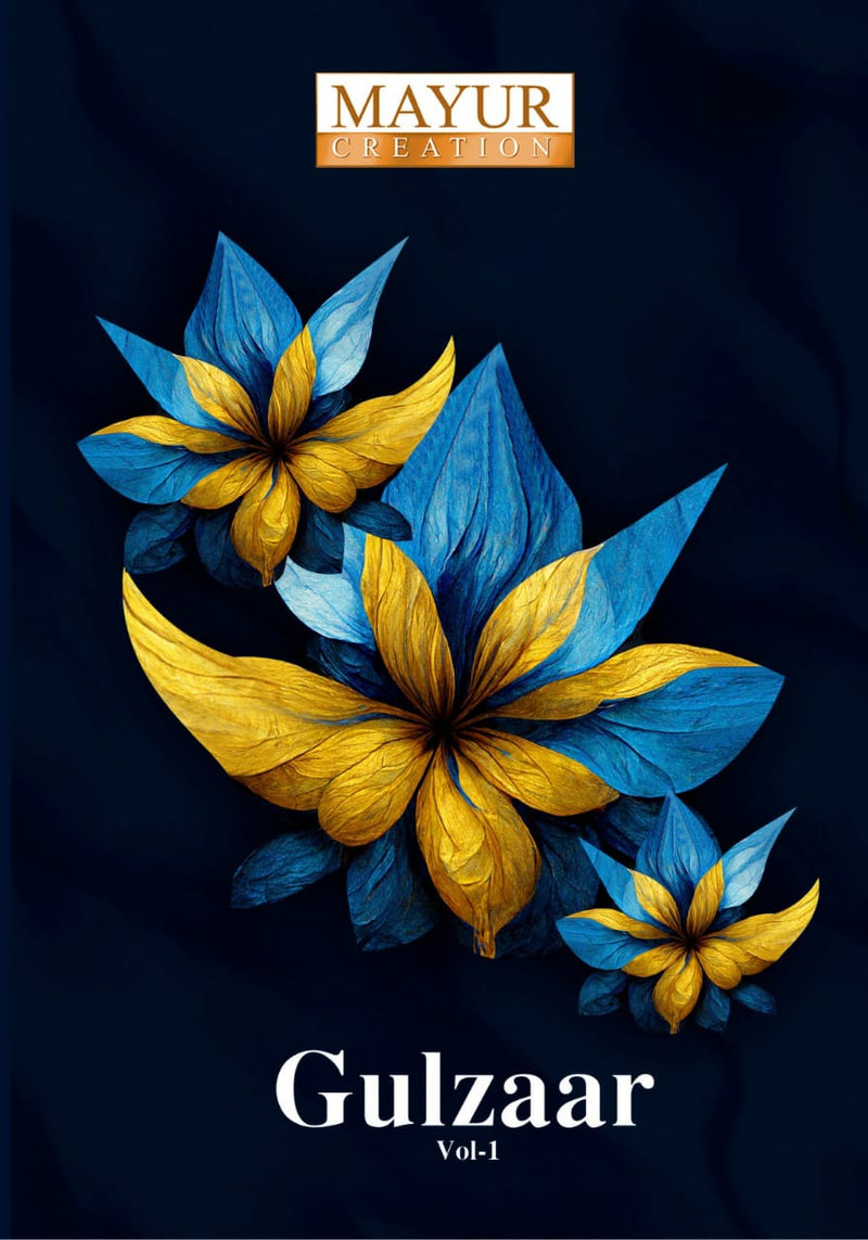 Mayur Creation Gulzaar Vol 1 Pure Cotton Print Fully Stich Salwar Suits