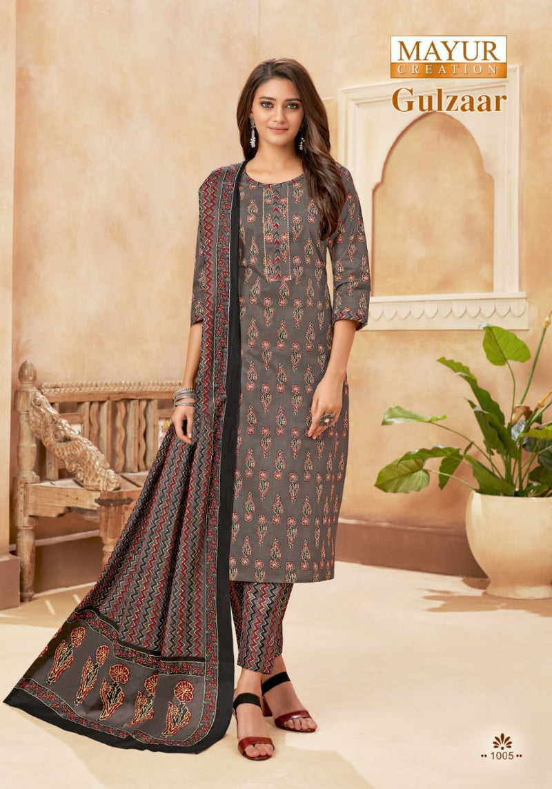Mayur Creation Gulzaar Vol 1 Pure Cotton Print Fully Stich Salwar Suits