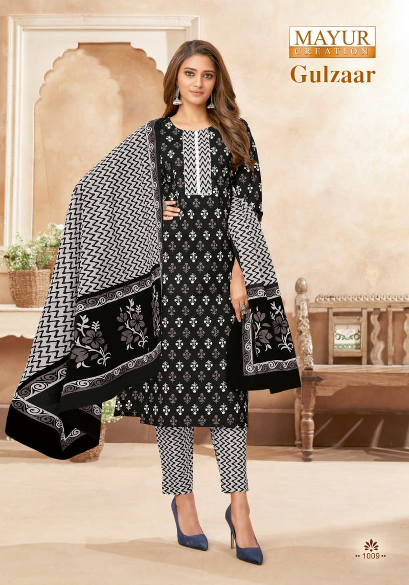Mayur Creation Gulzaar Vol 1 Pure Cotton Print Fully Stich Salwar Suits