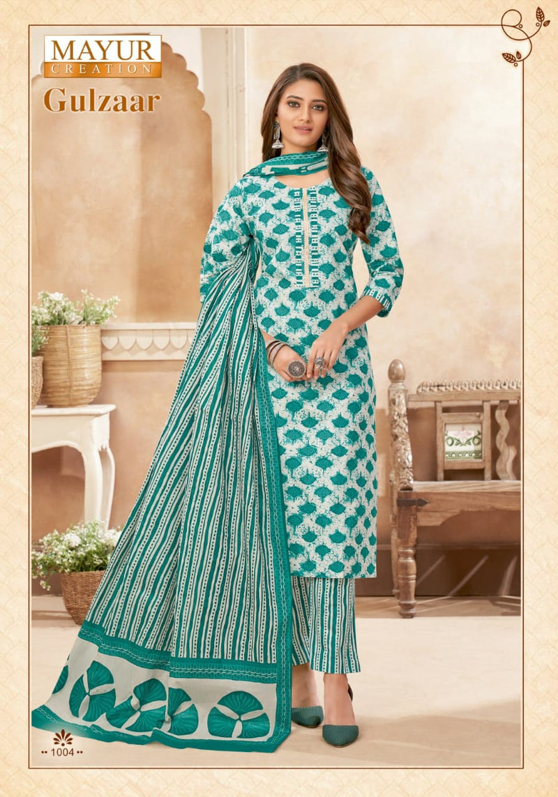 Mayur Creation Gulzaar Vol 1 Pure Cotton Print Fully Stich Salwar Suits
