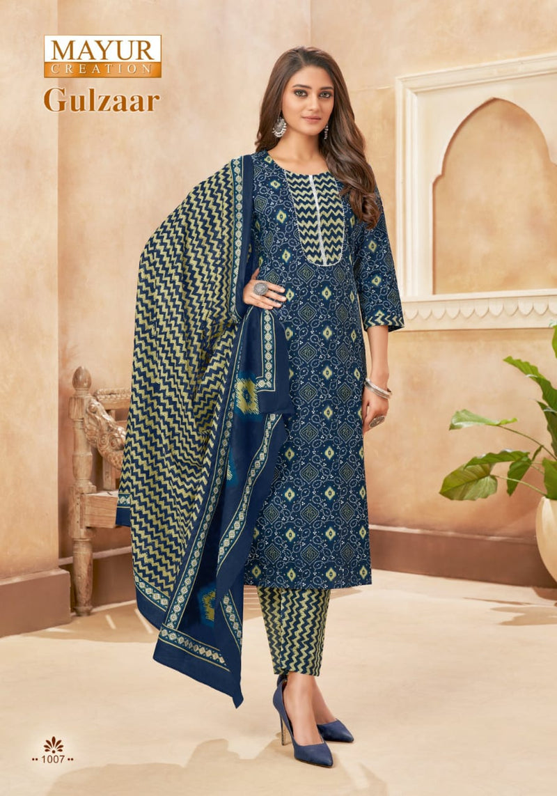 Mayur Creation Gulzaar Vol 1 Pure Cotton Print Fully Stich Salwar Suits