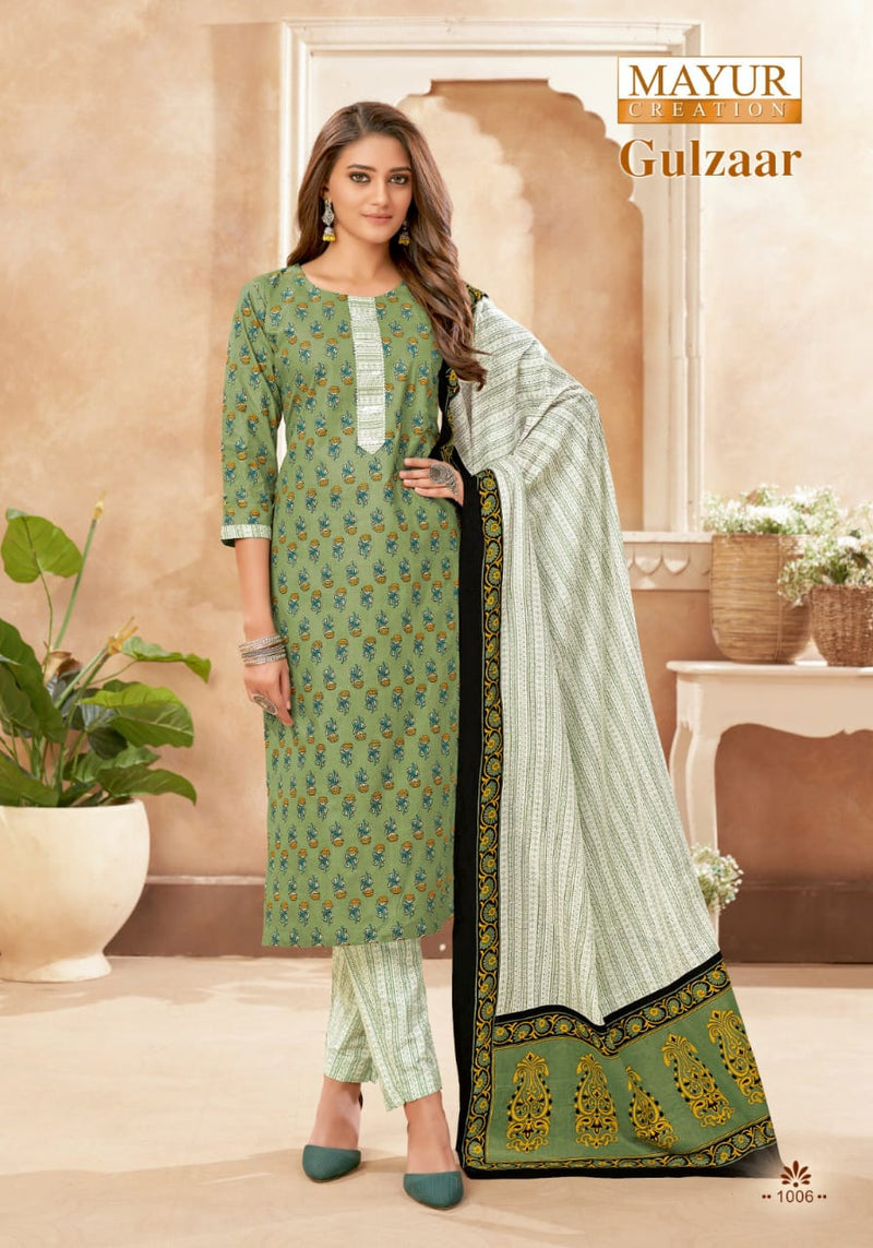 Mayur Creation Gulzaar Vol 1 Pure Cotton Print Fully Stich Salwar Suits