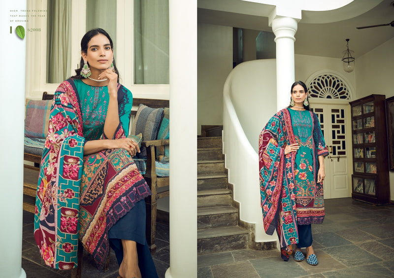 Siyoni Designer Hana Lawn Cotton Digital Print With Embroidery Work Suits