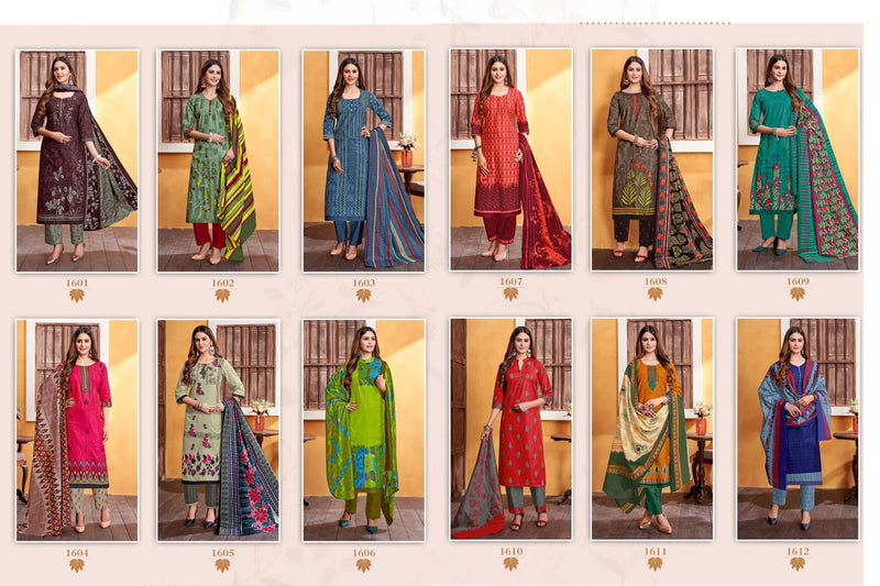 Balaji Cotton Hangama Vol 16 Cotton Printed Dress Materials