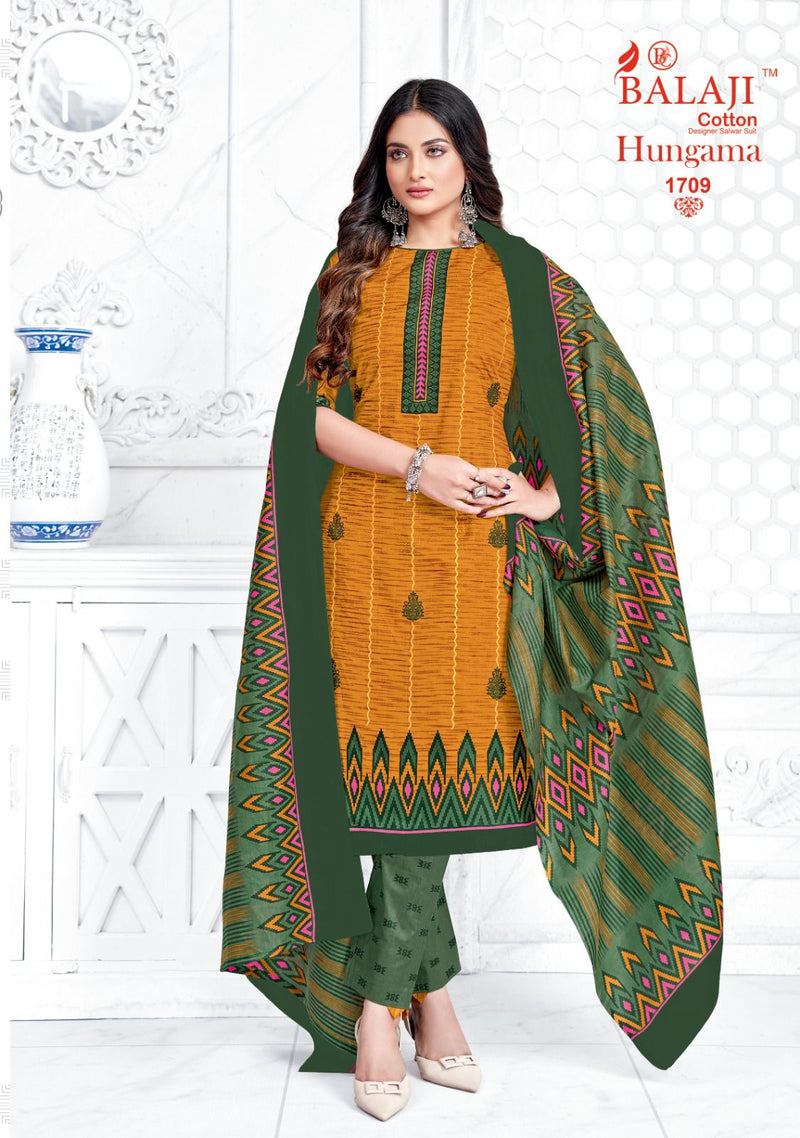 Balaji Cotton Hangama Vol 17 Cotton Printed Regular Wear Salwar Suit Collection