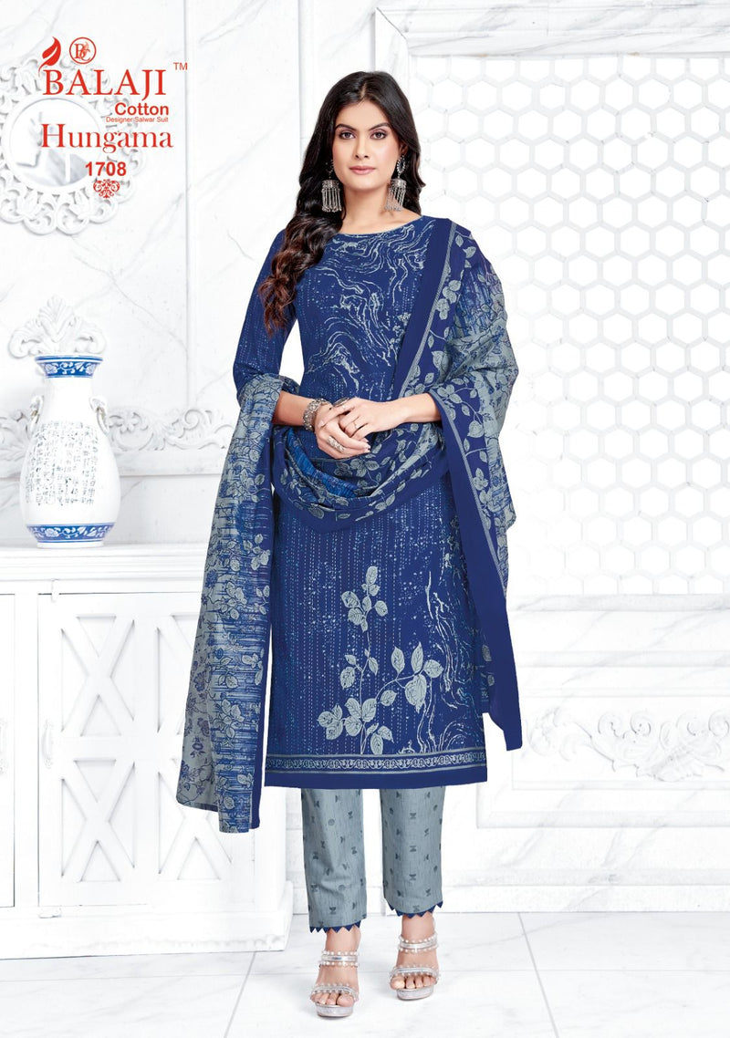 Balaji Cotton Hangama Vol 17 Cotton Printed Regular Wear Salwar Suit Collection