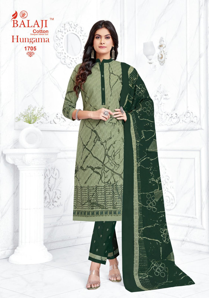 Balaji Cotton Hangama Vol 17 Cotton Printed Regular Wear Salwar Suit Collection