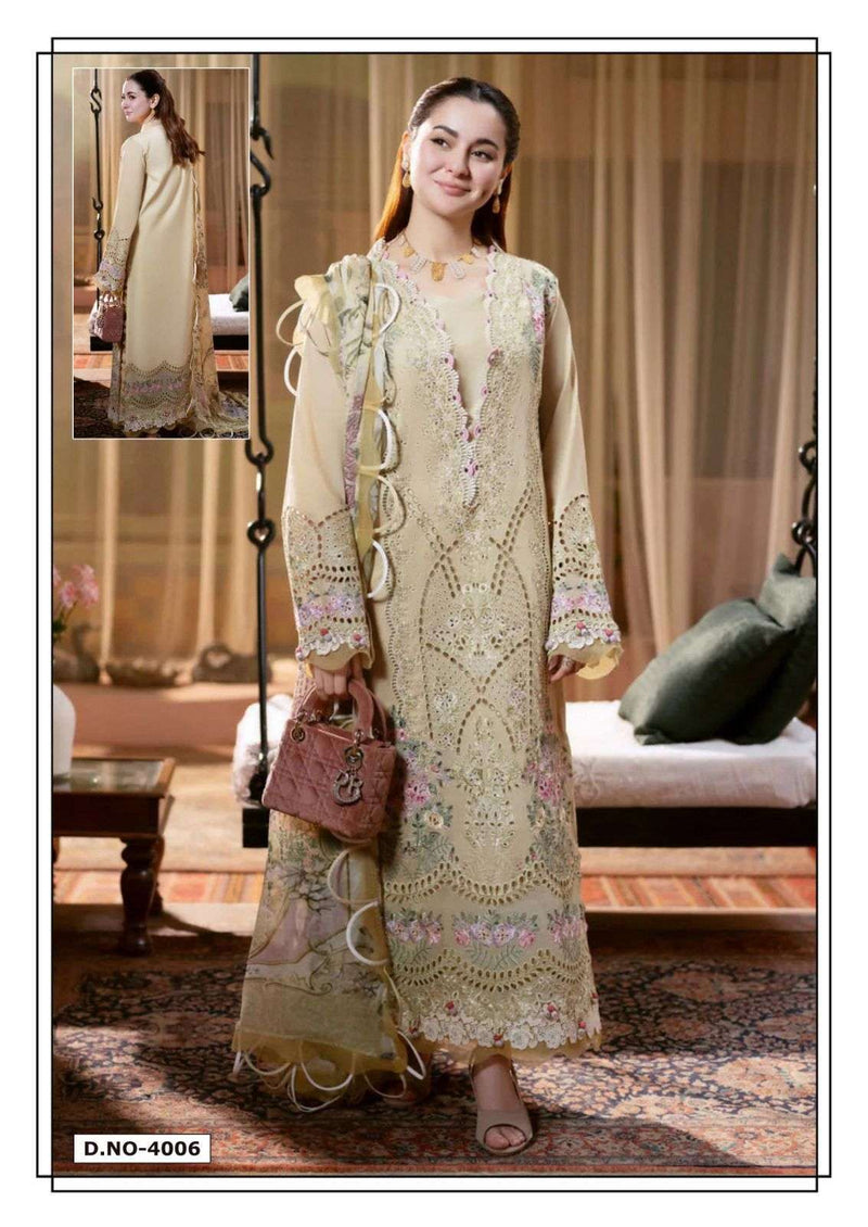 Hala Ramsha Vol 4 Pure Cotton Karachi Printed Salwar Kameez