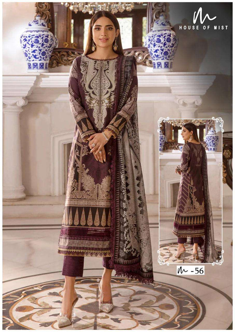 House Of Mist Ghazal Cotton Collection Vol 6 Designer Salwar Kameez