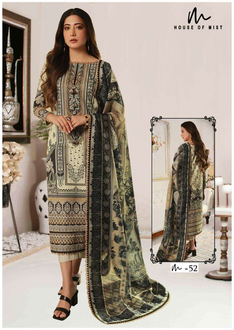 House Of Mist Ghazal Cotton Collection Vol 6 Designer Salwar Kameez