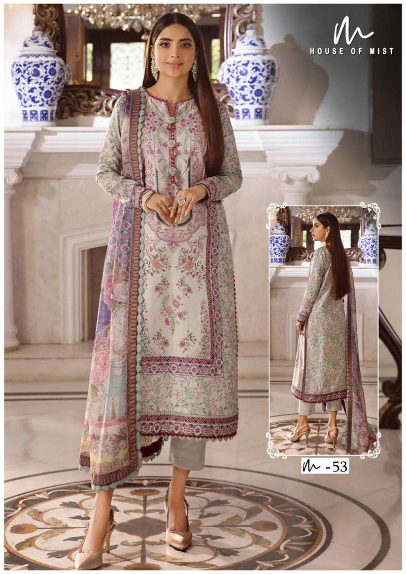 House Of Mist Ghazal Cotton Collection Vol 6 Designer Salwar Kameez