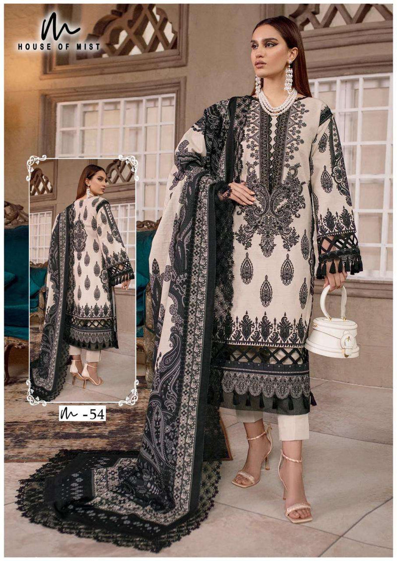 House Of Mist Ghazal Cotton Collection Vol 6 Designer Salwar Kameez