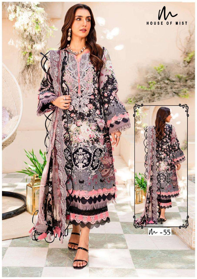 House Of Mist Ghazal Cotton Collection Vol 6 Designer Salwar Kameez