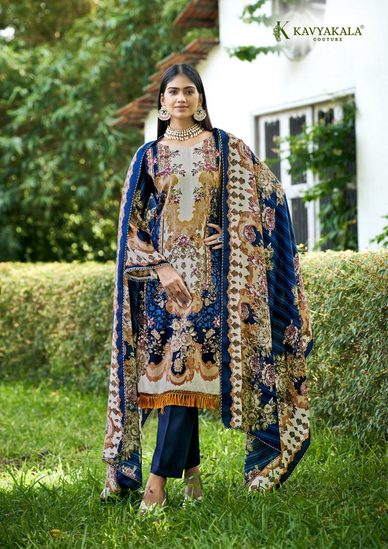 Kavya Kala Ibaadat Pashmina Printed Pakistani Salwar Kameez