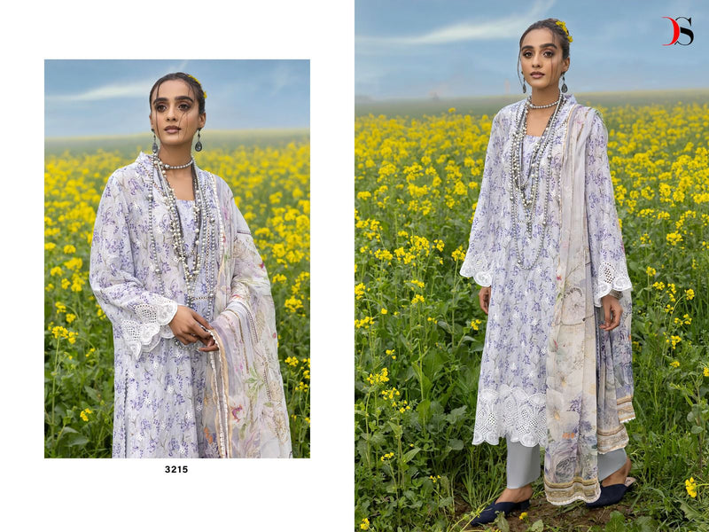 Deepsy Suits Image Chikankari 23 Vol 2 Ready Made Collection Cotton Print With Embroidery Suits