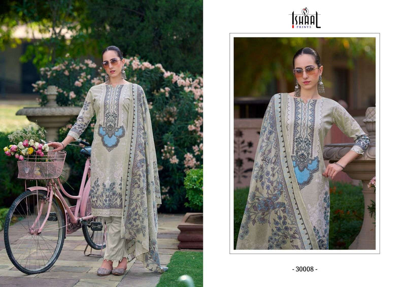 Ishaal Prints Gulmohar Vol 30 Lawn Cotton Digital Printed Salwar Suit