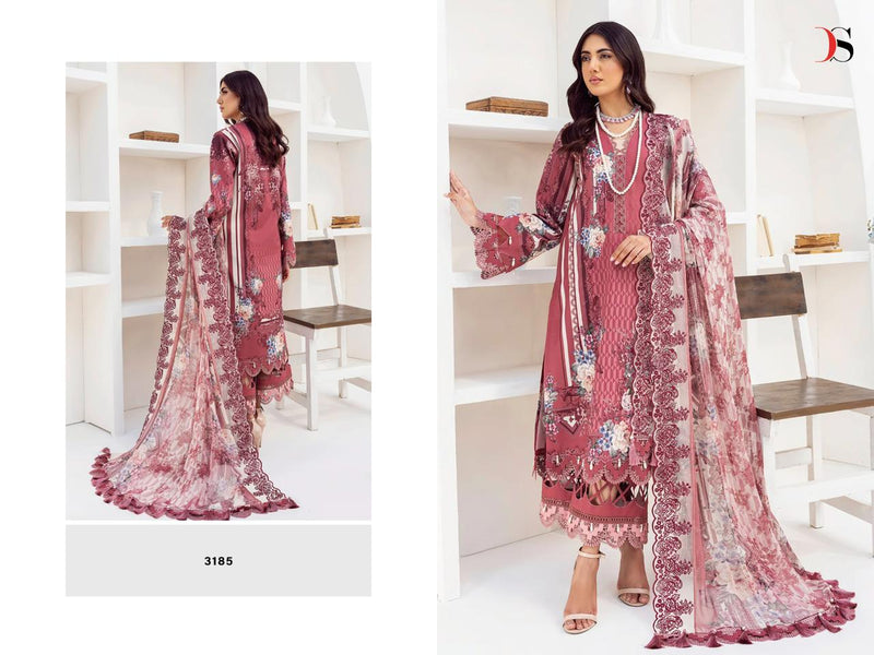 Deepsy Suits Jade Needle Wonder Vol 2 Cotton Prints With Embroidery Designer Salwar Kameez