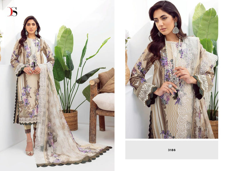 Deepsy Suits Jade Needle Wonder Vol 2 Cotton Prints With Embroidery Designer Salwar Kameez