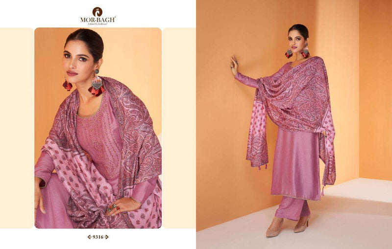 Aashirwad Creation Kalam Muslin Silk Designer Festive Wear Salwar Kameez