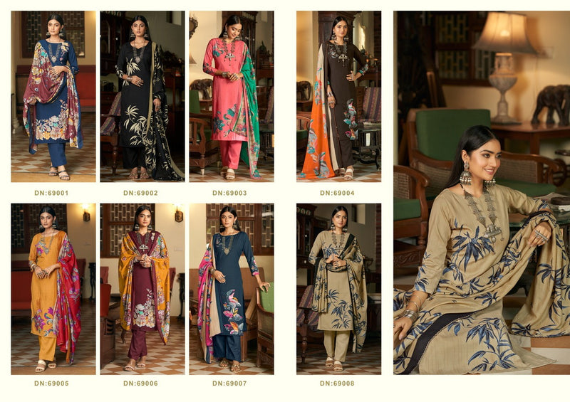 Radhika Fashion Azara Kenza Vol 11 Cotton Casual Wear Fancy Salwar Suits